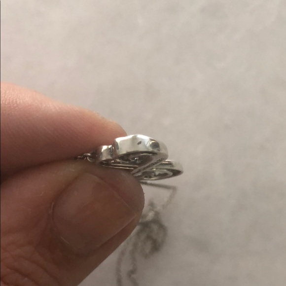 Retired Authentic Tiffany & Co Loving Hearts - Picture 6 of 6